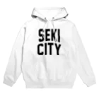 JIMOTO Wear Local Japanの関市 SEKI CITY パーカー