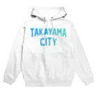 JIMOTOE Wear Local Japanの高山市 TAKAYAMA CITY Hoodie