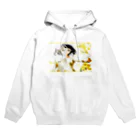 mimicolorのフリージアの花 Hoodie