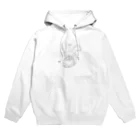 sumomoのうさちゃんの愛まみれ Hoodie