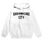 JIMOTOE Wear Local Japanの柏崎市 KASHIWAZAKI CITY Hoodie