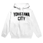 JIMOTOE Wear Local Japanの米沢市 YONEZAWA CITY Hoodie