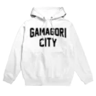 JIMOTOE Wear Local Japanの蒲郡市 GAMAGORI CITY パーカー