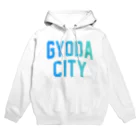 JIMOTOE Wear Local Japanの行田市 GYODA CITY パーカー