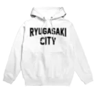 JIMOTOE Wear Local Japanの龍ケ崎市 RYUGASAKI CITY Hoodie