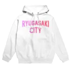 JIMOTOE Wear Local Japanの龍ケ崎市 RYUGASAKI CITY Hoodie