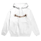 デザイン堂しまえながの鎖 Hoodie