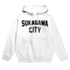 JIMOTOE Wear Local Japanの須賀川市 SUKAGAWA CITY Hoodie