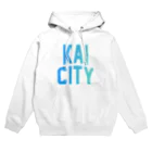 JIMOTOE Wear Local Japanの甲斐市 KAI CITY パーカー