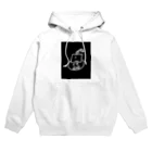 石松屋のぶらっくいしもと Hoodie