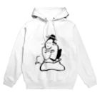 junsen　純仙　じゅんせんのJUNSEN（純仙）江戸　しんみり考える Hoodie