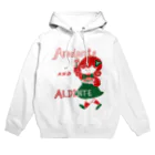 tanakasakiのAndante AND ALDENTE Hoodie