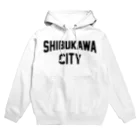 JIMOTOE Wear Local Japanの渋川市 SHIBUKAWA CITY Hoodie