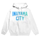 JIMOTOE Wear Local Japanの犬山市 INUYAMA CITY Hoodie