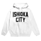 JIMOTOE Wear Local Japanの石岡市 ISHIOKA CITY パーカー