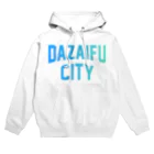 JIMOTOE Wear Local Japanの太宰府市 DAZAIFU CITY Hoodie