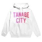 JIMOTO Wear Local Japanの田辺市 TANABE CITY パーカー