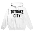 JIMOTOE Wear Local Japanの豊明市 TOYOAKE CITY Hoodie