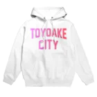 JIMOTOE Wear Local Japanの豊明市 TOYOAKE CITY Hoodie