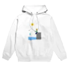 かふぇもかのshopののんびり釣りタイム Hoodie