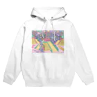 Natsukawa Yukichiのエイリアンタウン一丁目 Hoodie