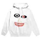 絵のセンス皆無の見つめる顔 Hoodie