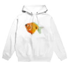 はとむぎ商店のピンポンパール Hoodie