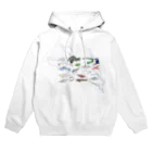 kasumigauraACのみんなで描いた霞ヶ浦の生き物② Hoodie