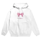 savannahのRibbon-Pink Hoodie