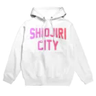 JIMOTOE Wear Local Japanの塩尻市 SHIOJIRI CITY Hoodie
