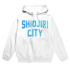JIMOTOE Wear Local Japanの塩尻市 SHIOJIRI CITY Hoodie