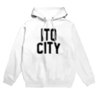 JIMOTOE Wear Local Japanの伊東市 ITO CITY パーカー