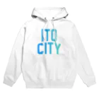 JIMOTOE Wear Local Japanの伊東市 ITO CITY パーカー