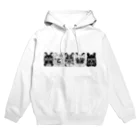 ▷▷▷cherienのモノトーンBUHI★ Hoodie