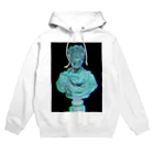 HUKUのトルソ　ホログラフィックカラー Hoodie