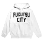 JIMOTOE Wear Local Japanの福津市 FUKUTSU CITY パーカー