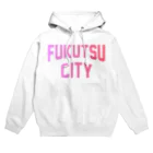 JIMOTOE Wear Local Japanの福津市 FUKUTSU CITY パーカー