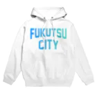 JIMOTOE Wear Local Japanの福津市 FUKUTSU CITY パーカー