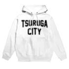 JIMOTOE Wear Local Japanの敦賀市 TSURUGA CITY Hoodie