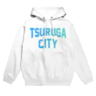 JIMOTOE Wear Local Japanの敦賀市 TSURUGA CITY Hoodie