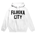 JIMOTOE Wear Local Japanの藤岡市 FUJIOKA CITY パーカー