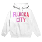 JIMOTO Wear Local Japanの藤岡市 FUJIOKA CITY パーカー