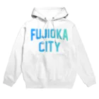 JIMOTOE Wear Local Japanの藤岡市 FUJIOKA CITY パーカー