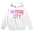 JIMOTOE Wear Local Japanのみよし市 MIYOSHI CITY Hoodie