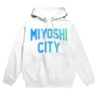 JIMOTOE Wear Local Japanのみよし市 MIYOSHI CITY パーカー