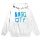 JIMOTOE Wear Local Japanの名護市 NAGO CITY Hoodie