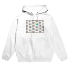 ちっぽのお店のパグちゃん(いっぱい) Hoodie