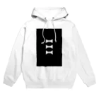 きゃべつの辛口リボン Hoodie