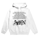 雷轟の導き手ジザースのPsalm91 Hoodie