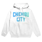 JIMOTOE Wear Local Japanの秩父市 CHICHIBU CITY パーカー